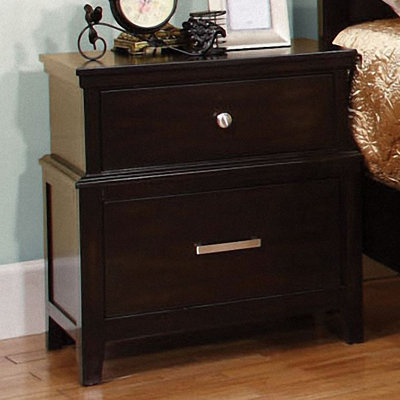 Wade Logan Shayne 2 Drawer Nightstand