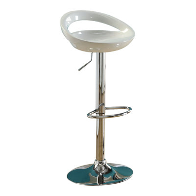 Hokku Designs Adjustable Height Swivel Bar Stool (Set of 2)
