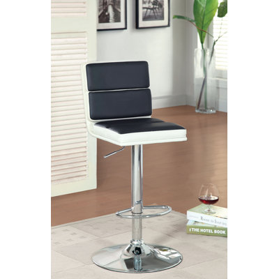 Hokku Designs Adjustable Height Swivel Bar Stool