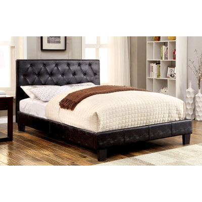 Hokku Designs Clio Upholstered Platform Bed