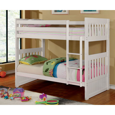 Hokku Designs Caitlyn Twin Futon Bunk Bed