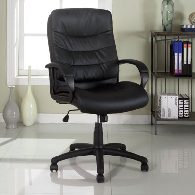 Red Barrel Studio Davisson High-Back Office Chair with Casters