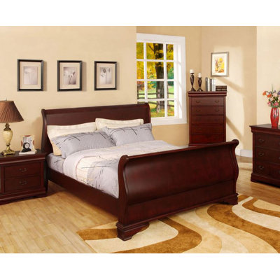 Darby Home Co Dillonvale Sleigh Bed