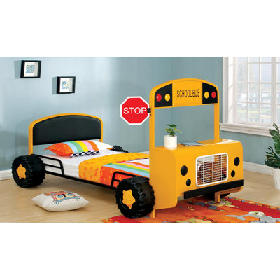 Zoomie Kids Albert Twin Car Bed