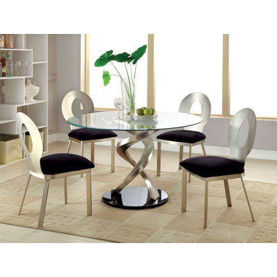 Hokku Designs Cannon 5 Piece Dining Set
