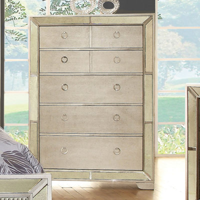 House of Hampton Geier 5 Drawer Chest