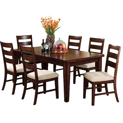 Hokku Designs Pristine 7 Piece Dining ..