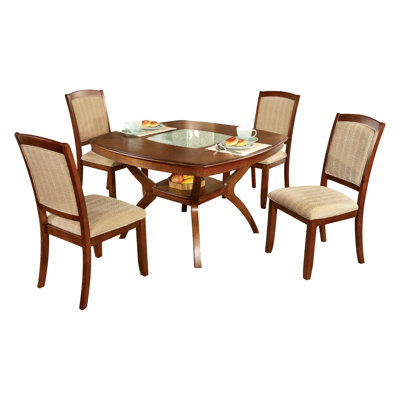 Hokku Designs Dixie 5 Piece Dining set