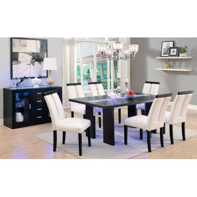 Hokku Designs Luminate LED Dining Table