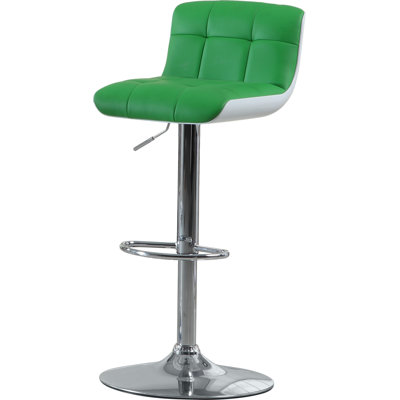Hokku Designs Adjustable Height Swivel Bar Stool