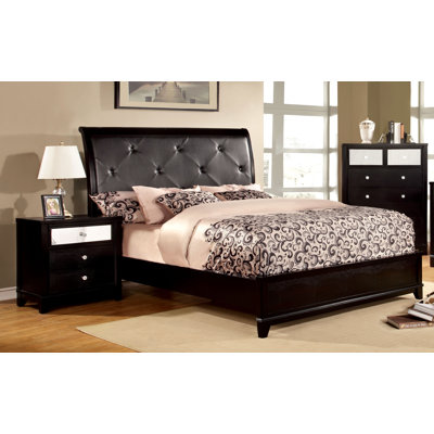 House of Hampton Whitworth Upholstered Platform ..
