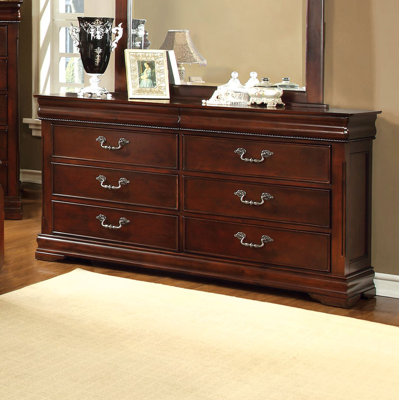 Hokku Designs Cherisse 6 Drawer Dresser