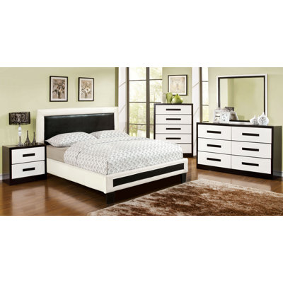 Hokku Designs Verzaci Platform Customizable Bedr..