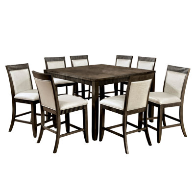 Hokku Designs Gayet 9 Piece Dining Set