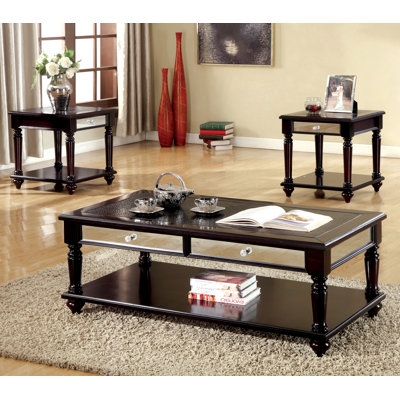 Check price and read more information from recommend store. Hokku Designs Bridgette 3 Piece Coffee Table Set