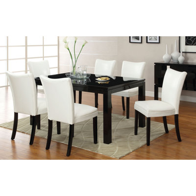 Hokku Designs Lax Contemporary 7 Piece Dining Set