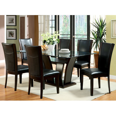 Hokku Designs Uptown 7 Piece Dining Set