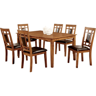 Hokku Designs Molina 7 Piece Dining Set