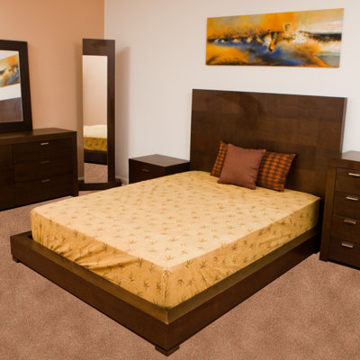 Hokku Designs Platform Bed