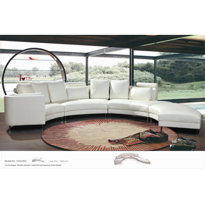 Hokku Designs Carnelian Sectional
