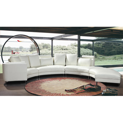 Hokku Designs KUI1720 Carnelian Sectional