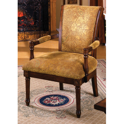 Hokku Designs Stockton Cotton Arm Chair