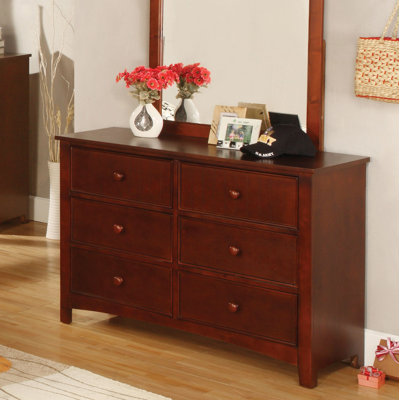 Hokku Designs Bedford 6 Drawer Dresser