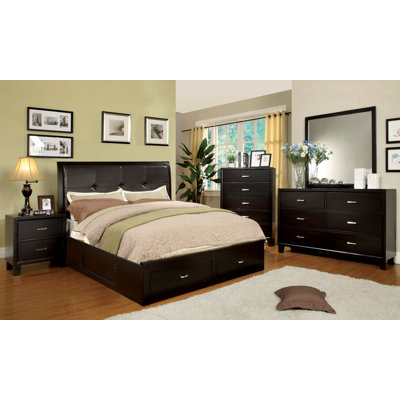 Hokku Designs Bravo Panel Bed