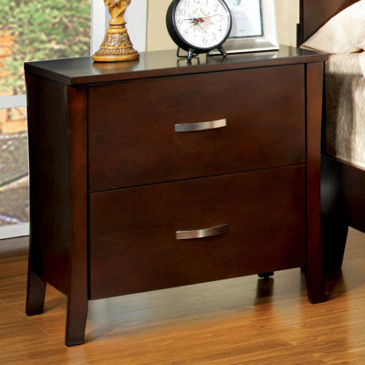 Hokku Designs Brookville 2 Drawer Nightstand
