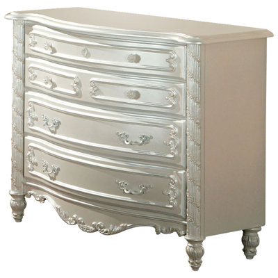 Hokku Designs Victoria Dresser with Floral Motif