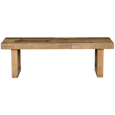 Kosas Home Norman Wood Kitchen Bench