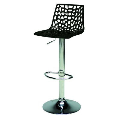 Creative Furniture Spider Adjustable Height Swivel Bar Stool (Set of 2)