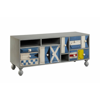 Stein World Sailmaker Media Console TV Stand