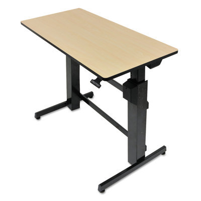 Ergotron WorkFit D Height Adjustable D..