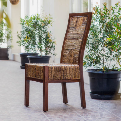 International Caravan Bali Dining Side Chair (Se..