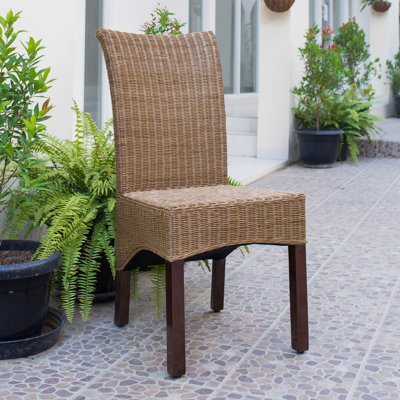 International Caravan Bali Dining Side Chair