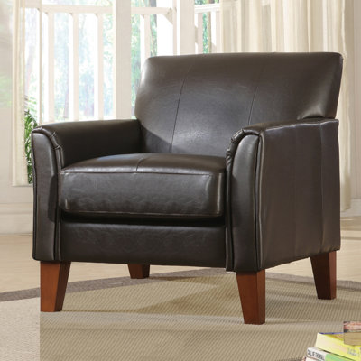 Three Posts Clintonville Arm Chair and Ottoman Set