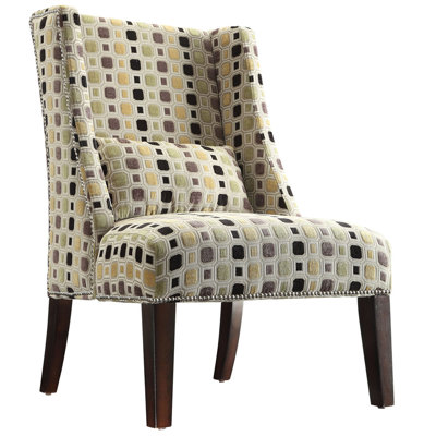 Mercury Row Blackshire Wingback Chair