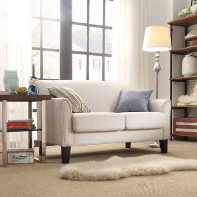 Darby Home Co Crawford Modern Loveseat