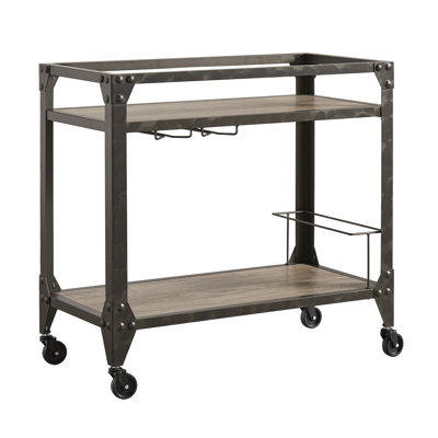 Mercury Row Bonham Serving Cart