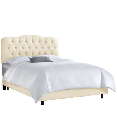 Wayfair Custom Upholstery Stella Upholstered Panel Bed