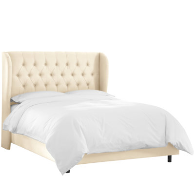 Wayfair Custom Upholstery Elsa Upholstered Panel Bed