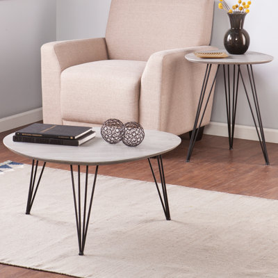 Holly & Martin 2 Piece End Table Set