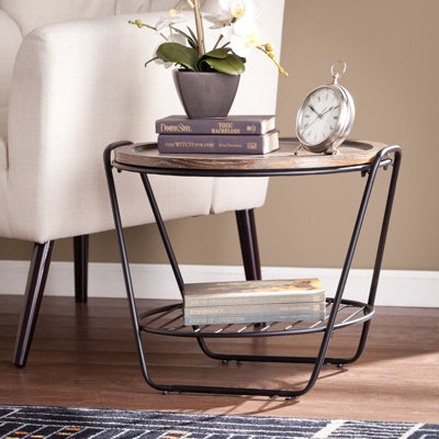 Holly & Martin Octavio End Table
