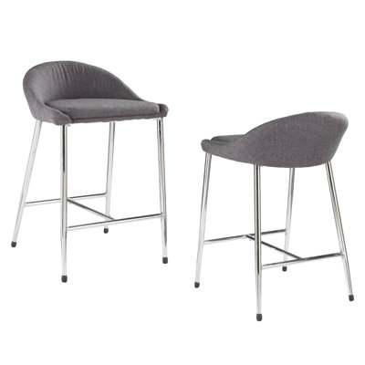 Holly & Martin Bar Stool (Set of 2)