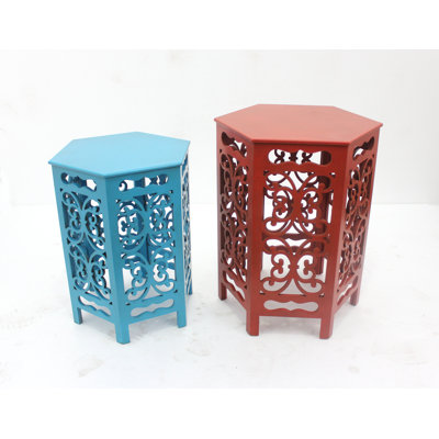 Teton Home 2 Piece End Table