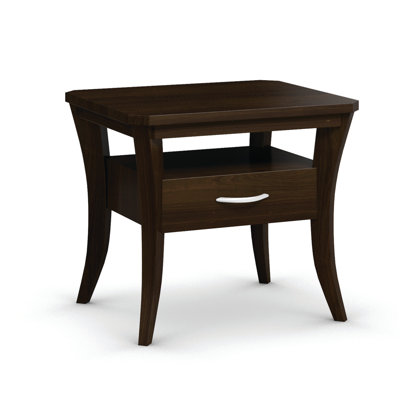 Caravel Cosmo End Table With Drawer
