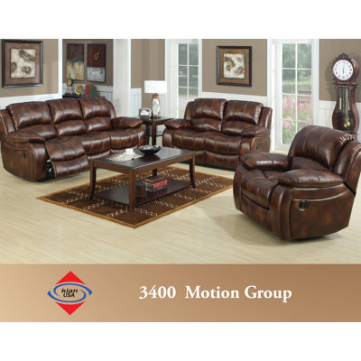 E-Motion Furniture Mt. Washington Glider Recliner