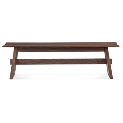 Saloom Furniture Split Base Wood Kitchen Bench