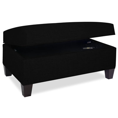 Tory Furniture Mondo Upholstered Storage Ottoman
